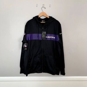 Men’s Nike Therma NFL Ravens Hoodie